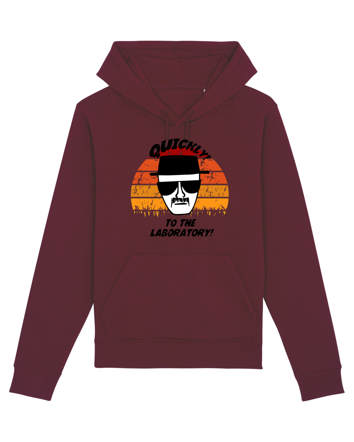 Hanorac Unisex Drummer Burgundy