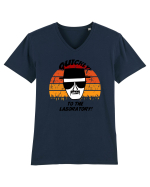 tothelab Tricou mânecă scurtă guler V Bărbat Presenter