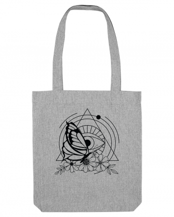 Mystycal Butterfly and the Eye of Providence Heather Grey