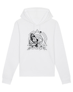 Mystycal Butterfly and the Eye of Providence Hanorac Unisex Drummer