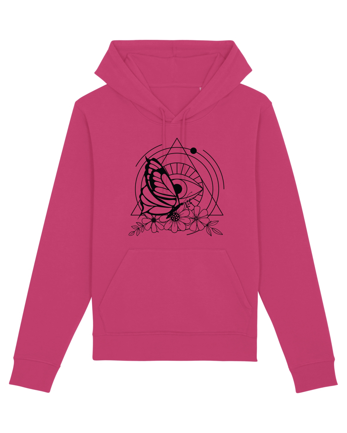Hanorac Unisex Drummer Raspberry
