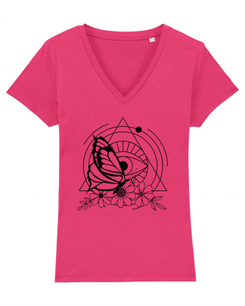 Mystycal Butterfly and the Eye of Providence Raspberry