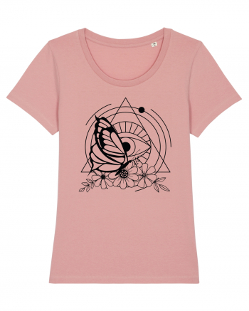 Mystycal Butterfly and the Eye of Providence Canyon Pink