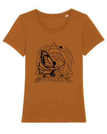 Mystycal Butterfly and the Eye of Providence Roasted Orange
