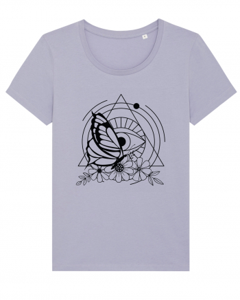 Mystycal Butterfly and the Eye of Providence Lavender