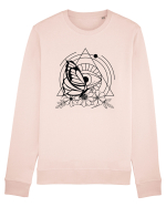 Mystycal Butterfly and the Eye of Providence Bluză mânecă lungă Unisex Rise