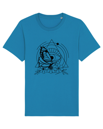 Mystycal Butterfly and the Eye of Providence Azur