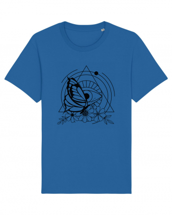 Mystycal Butterfly and the Eye of Providence Royal Blue