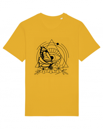 Mystycal Butterfly and the Eye of Providence Spectra Yellow