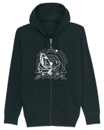 Mystycal Butterfly and the Eye of Providence Hanorac cu fermoar Unisex Connector