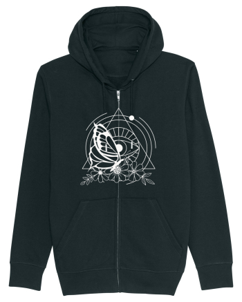 Mystycal Butterfly and the Eye of Providence Black