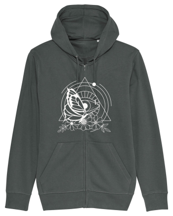 Mystycal Butterfly and the Eye of Providence Anthracite