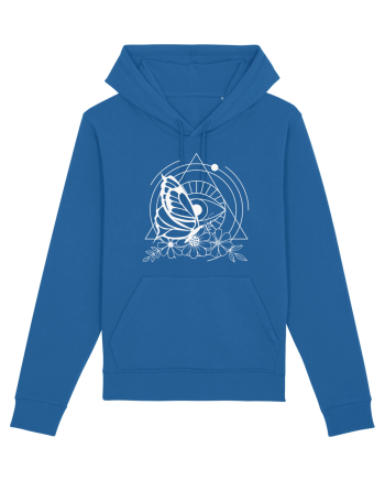 Mystycal Butterfly and the Eye of Providence Royal Blue