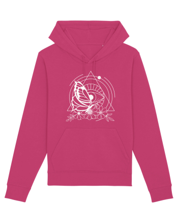 Mystycal Butterfly and the Eye of Providence Raspberry