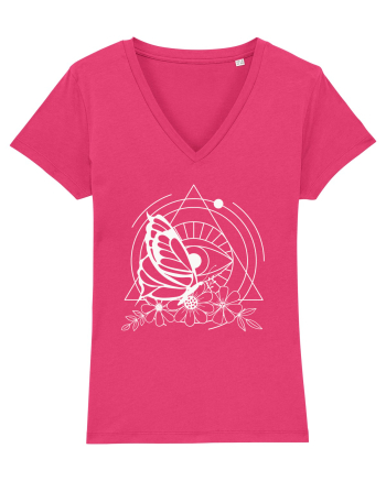 Mystycal Butterfly and the Eye of Providence Raspberry