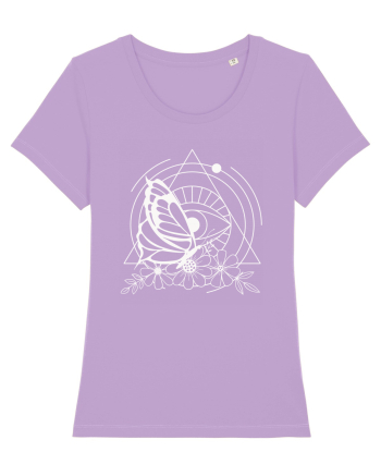 Mystycal Butterfly and the Eye of Providence Lavender Dawn