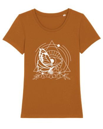 Mystycal Butterfly and the Eye of Providence Roasted Orange