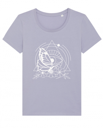 Mystycal Butterfly and the Eye of Providence Lavender