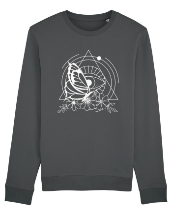 Mystycal Butterfly and the Eye of Providence Anthracite