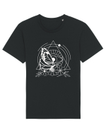Mystycal Butterfly and the Eye of Providence Tricou mânecă scurtă Unisex Rocker