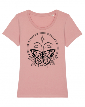 Mystycal Butterfly Full Moon Canyon Pink