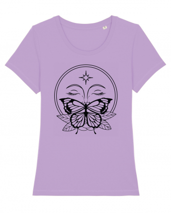 Mystycal Butterfly Full Moon Lavender Dawn