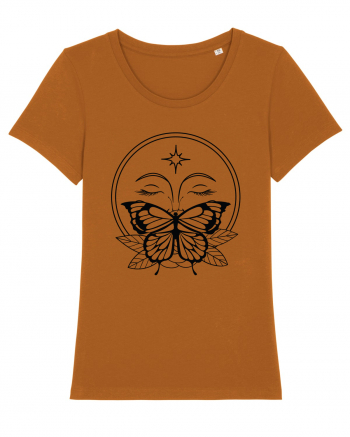 Mystycal Butterfly Full Moon Roasted Orange