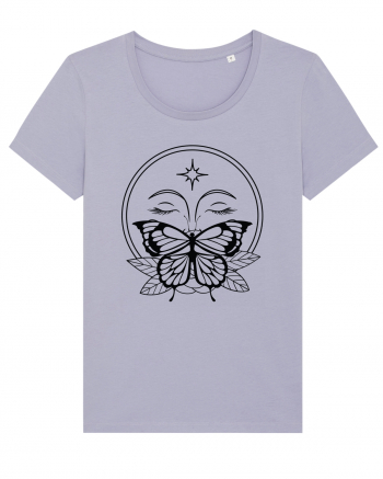Mystycal Butterfly Full Moon Lavender