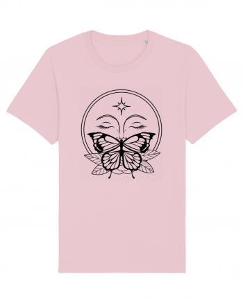 Mystycal Butterfly Full Moon Cotton Pink