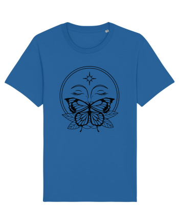 Mystycal Butterfly Full Moon Royal Blue