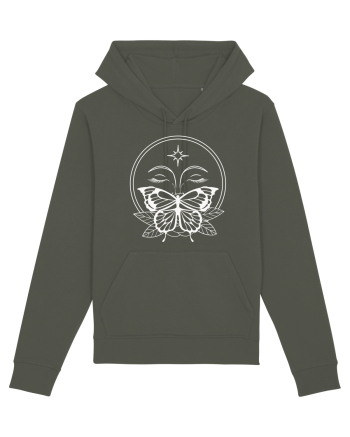 Mystycal Butterfly Full Moon Khaki