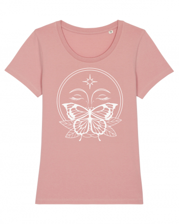 Mystycal Butterfly Full Moon Canyon Pink