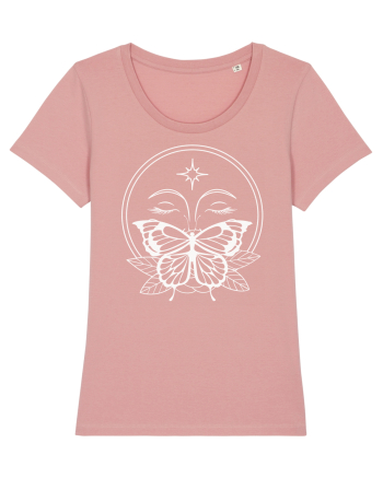 Mystycal Butterfly Full Moon Canyon Pink