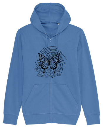 Mystycal Butterfly Bright Blue