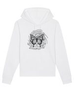 Mystycal Butterfly Hanorac Unisex Drummer