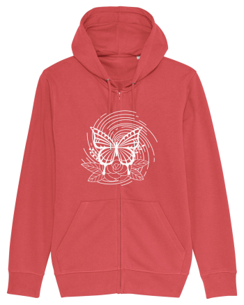 Mystycal Butterfly Carmine Red