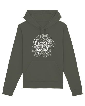 Mystycal Butterfly Khaki