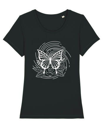 Mystycal Butterfly Black