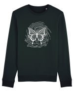 Mystycal Butterfly Bluză mânecă lungă Unisex Rise