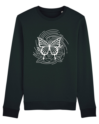 Mystycal Butterfly Black