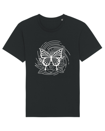 Mystycal Butterfly Black