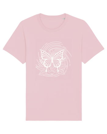 Mystycal Butterfly Cotton Pink