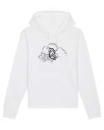 Mystycal Butterfly Clouds Hanorac Unisex Drummer