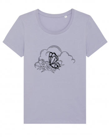 Mystycal Butterfly Clouds Lavender
