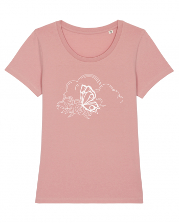 Mystycal Butterfly Clouds Canyon Pink