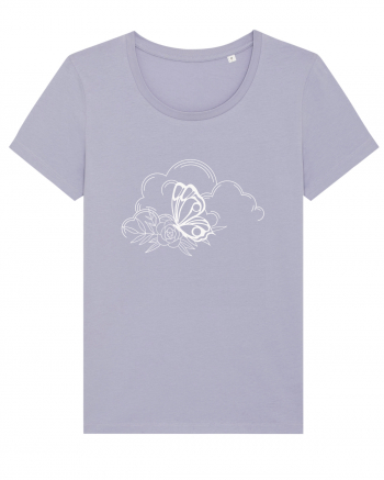Mystycal Butterfly Clouds Lavender