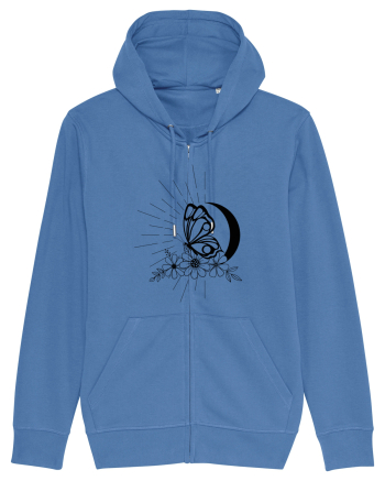 Mystycal Butterfly Moon Bright Blue