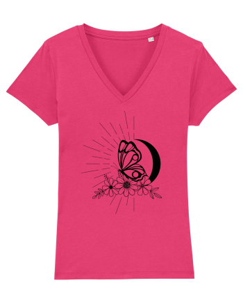 Mystycal Butterfly Moon Raspberry