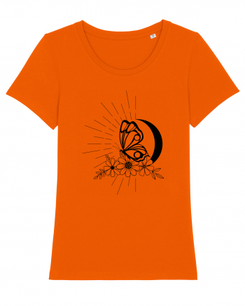 Mystycal Butterfly Moon Bright Orange