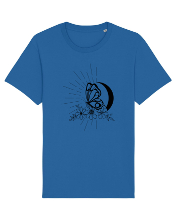 Mystycal Butterfly Moon Royal Blue
